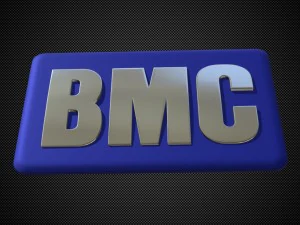 bmc logo 3D Model