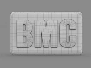 bmc logo 3D Model