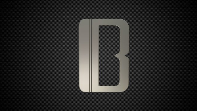 bitter logo 3D Model .c4d .max .obj .3ds .fbx .stl .blend 