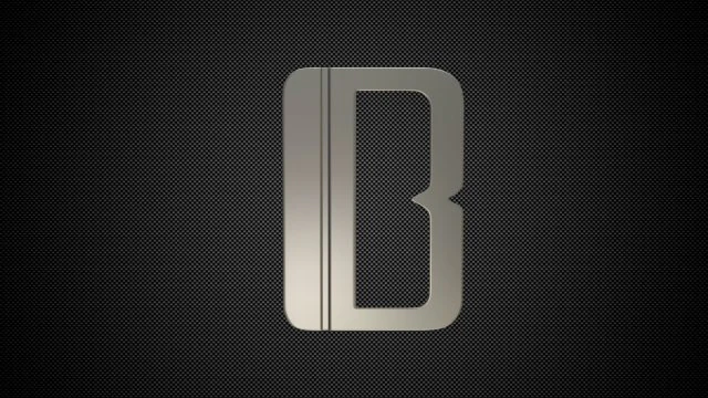 bitter logo 3D Model .c4d .max .obj .3ds .fbx .stl .blend 