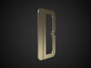 bitter logo 3D Model