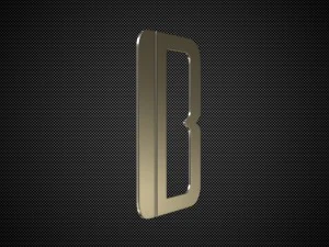 bitter logo 3D Model