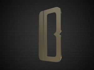 bitter logo 3D Model