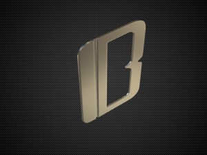 bitter logo 3D Model