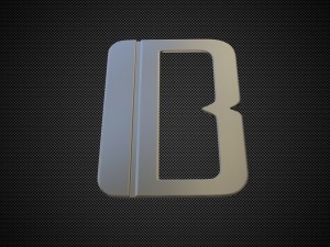 bitter logo 3D Model