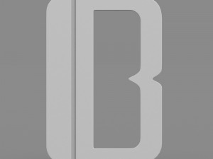 bitter logo 3D Model