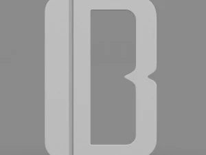 bitter logo 3D Model
