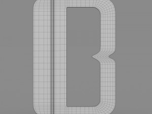 bitter logo 3D Model