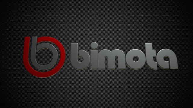 bimota logo 3D Model .c4d .max .obj .3ds .fbx .stl .blend