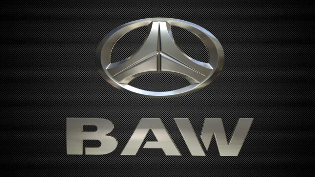 baw logo 3D Model .c4d .max .obj .3ds .fbx .stl .blend 