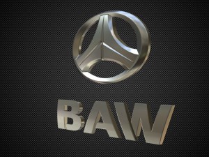 baw logo 3D Model
