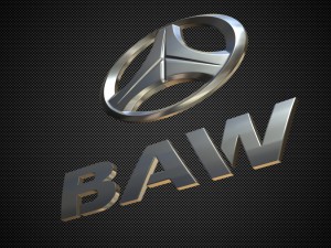 baw logo 3D Model