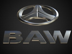 baw logo 3D Model