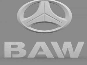 baw logo 3D Model