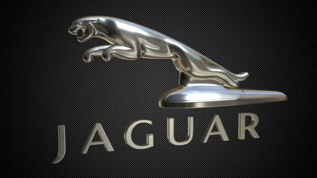 jaguar hood ornament 3D Model .c4d .max .obj .3ds .fbx .stl .blend 