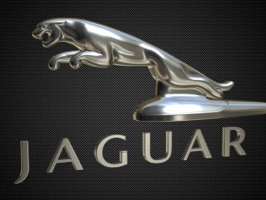 jaguar hood ornament Modello 3D