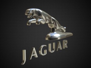 jaguar hood ornament 3D Model