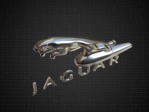 jaguar hood ornament 3D Model