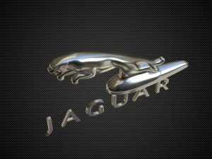 jaguar hood ornament 3D Model