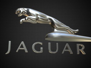 jaguar hood ornament 3D Model