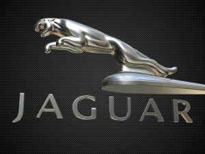 jaguar hood ornament 3D Model