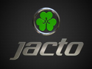 jacto logo Modelo 3D