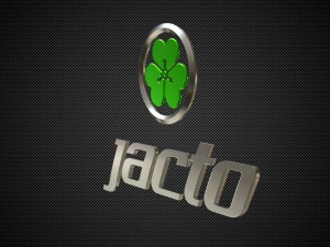 jacto logo 3Dモデル