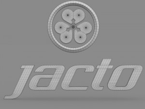 jacto logo 3Dモデル