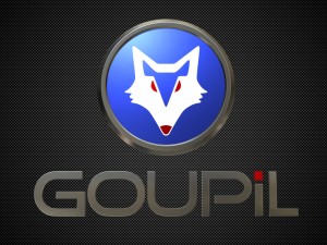 goupil logo 3D मॉडल