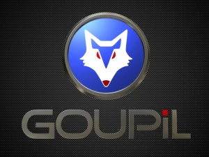 logo goupil Model 3D