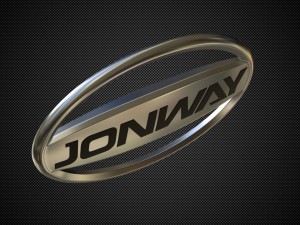 jonway logo 3Dモデル