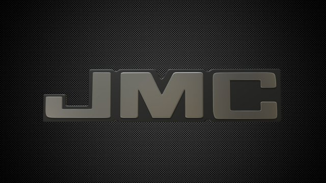 jmc logo 3D 模型 .c4d .max .obj .3ds .fbx .stl .blend 