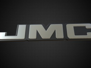 jmc logo 3D 模型