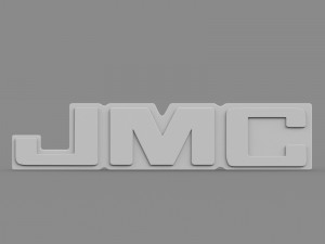 jmc logo 3D 模型