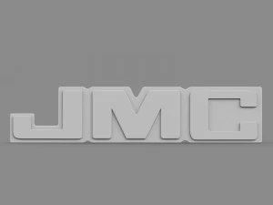 jmc logo 3D Model