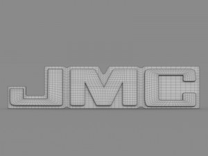 jmc logo 3D 模型