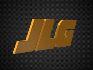 jlg logo Modello 3D