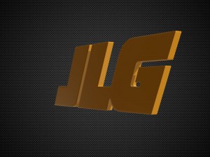 jlg logo Modello 3D