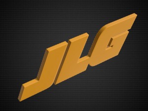 jlg logo Modello 3D