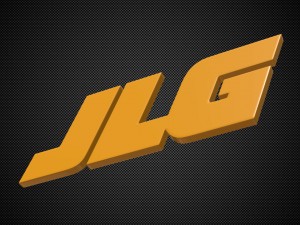 jlg logo Modello 3D