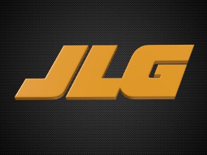 jlg logo Modello 3D