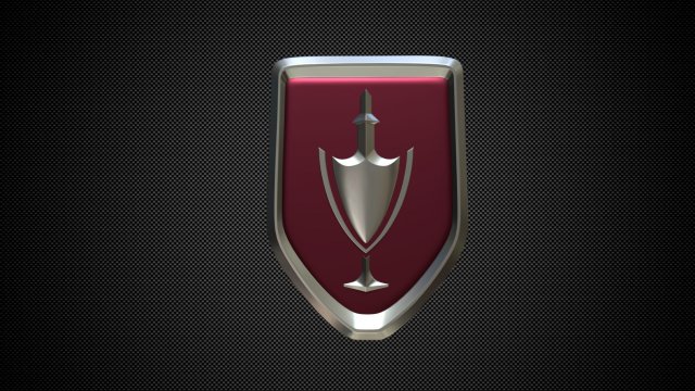 jinbei logo 3D 모델 .c4d .max .obj .3ds .fbx .stl .blend 