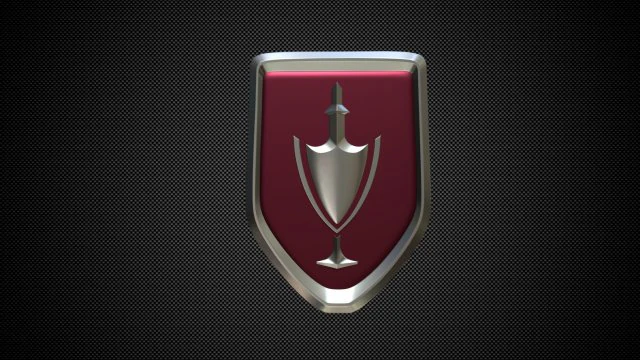 jinbei logo 3D Model .c4d .max .obj .3ds .fbx .stl .blend 