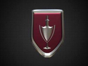 jinbei logo Modelo 3D