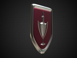 jinbei logo 3D 모델