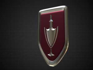 jinbei logo 3D 모델