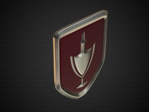 jinbei logo 3D 모델