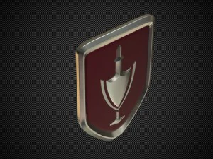 jinbei logo 3D Model