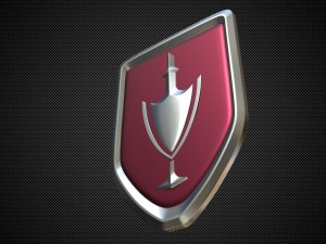 jinbei logo 3D 모델