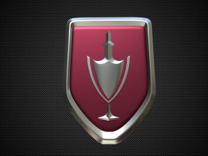 jinbei logo 3D 모델